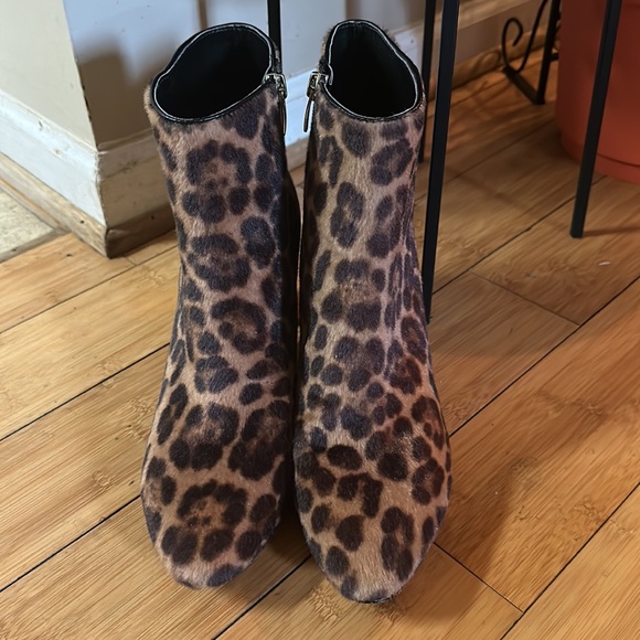 Leopard print booties - Picture 5 of 5